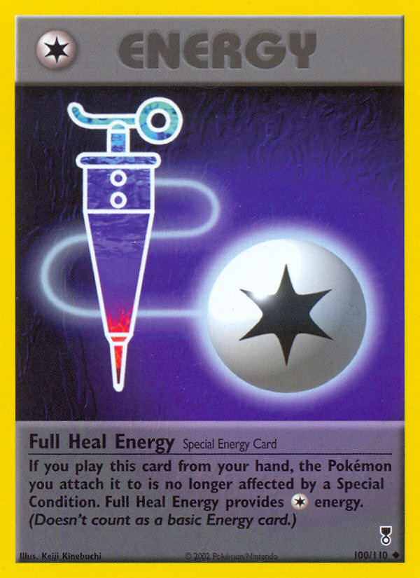 Full Heal Energy (100/110) [Legendary Collection] | Eastridge Sports Cards & Games