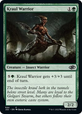 Kraul Warrior [Jumpstart 2022] | Eastridge Sports Cards & Games