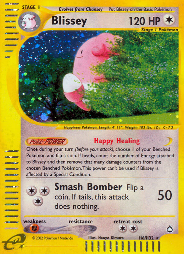 Blissey (H6/H32) [Aquapolis] | Eastridge Sports Cards & Games