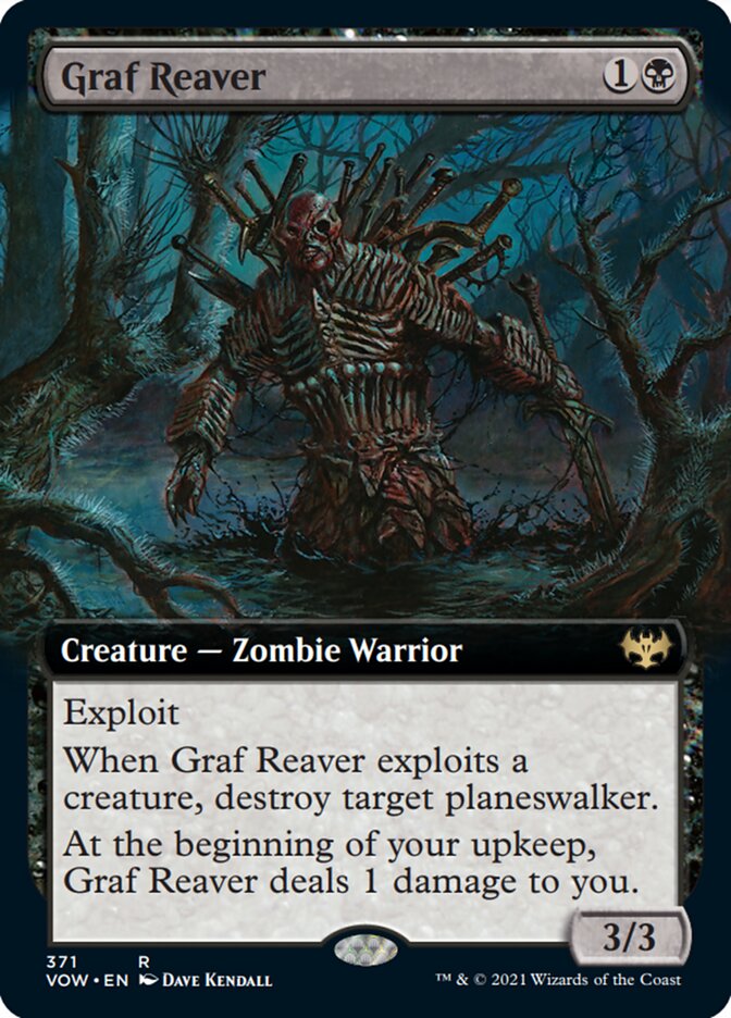 Graf Reaver (Extended) [Innistrad: Crimson Vow] | Eastridge Sports Cards & Games