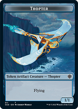 Bird // Thopter Double-Sided Token [Starter Commander Decks] | Eastridge Sports Cards & Games