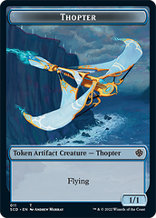 Bird // Thopter Double-Sided Token [Starter Commander Decks] | Eastridge Sports Cards & Games