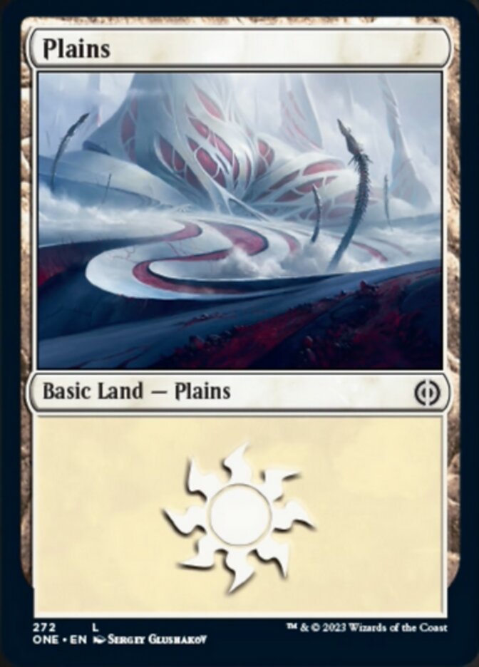 Plains (272) [Phyrexia: All Will Be One] | Eastridge Sports Cards & Games