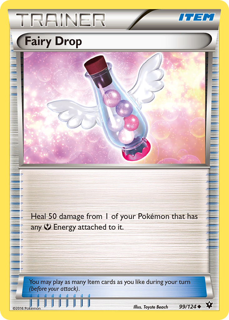 Fairy Drop (99/124) [XY: Fates Collide] | Eastridge Sports Cards & Games