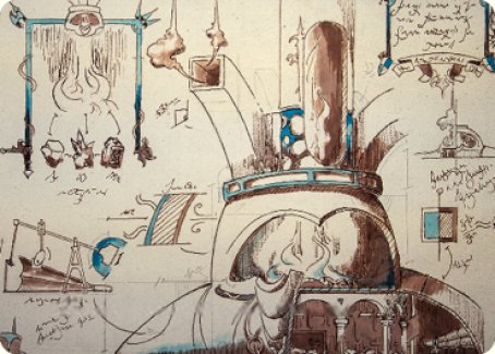 Mystic Forge Art Card [The Brothers' War Art Series] | Eastridge Sports Cards & Games