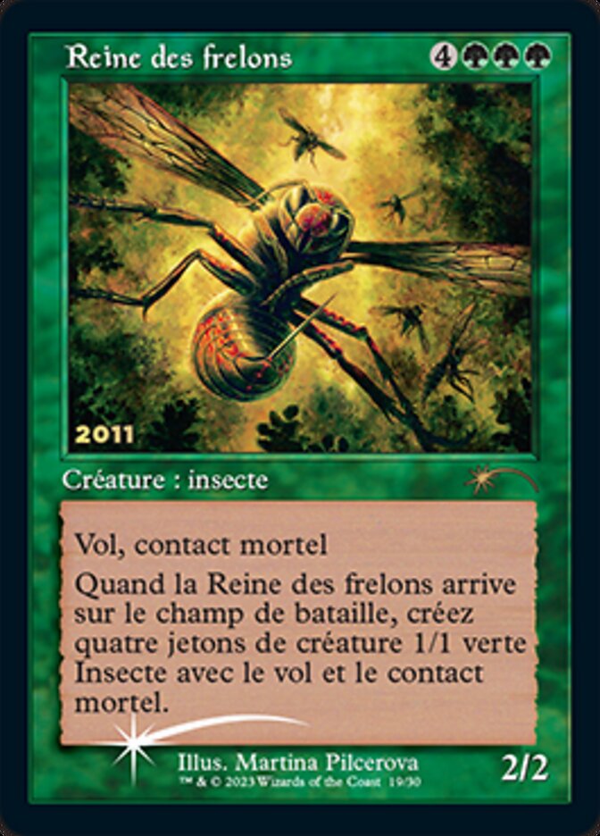 Reine des frelons (Hornet Queen) [30th Anniversary Promos] | Eastridge Sports Cards & Games