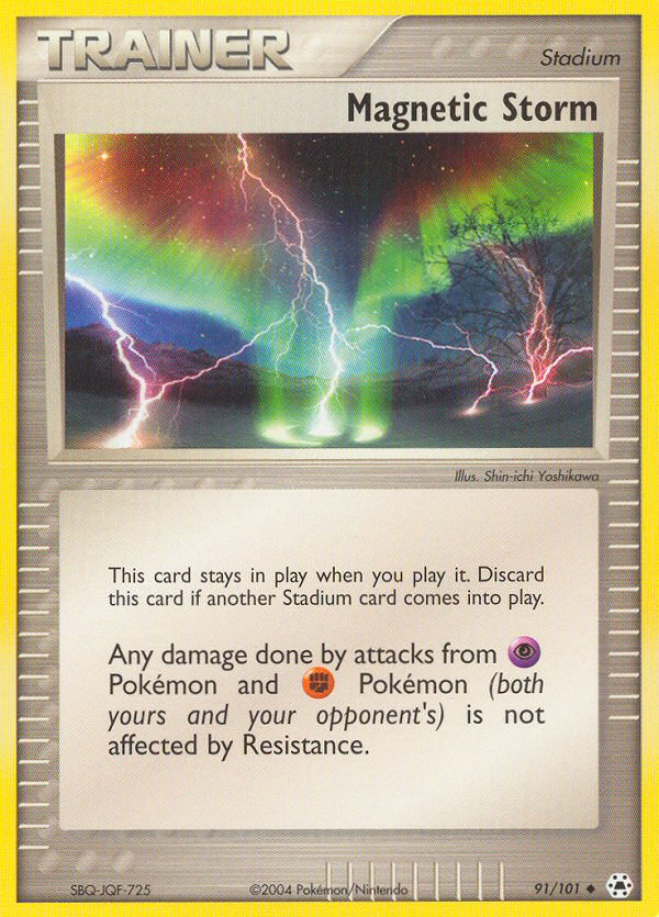 Magnetic Storm (91/101) [EX: Hidden Legends] | Eastridge Sports Cards & Games