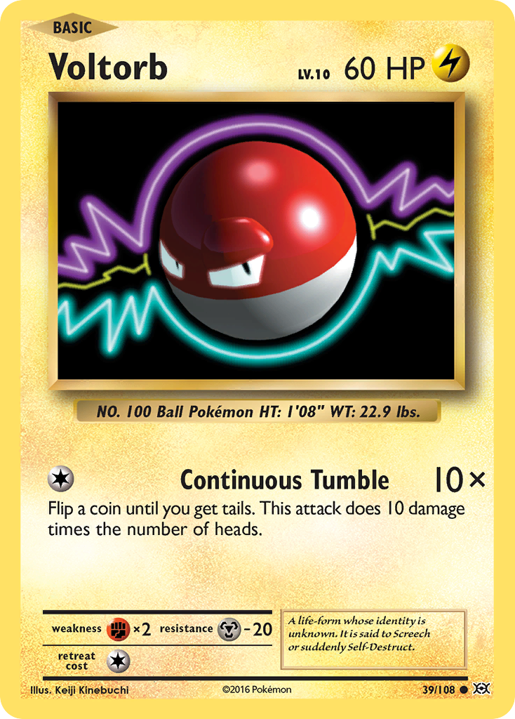 Voltorb (39/108) [XY: Evolutions] | Eastridge Sports Cards & Games
