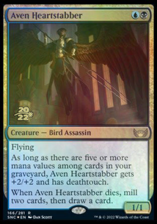 Aven Heartstabber [Streets of New Capenna Prerelease Promos] | Eastridge Sports Cards & Games