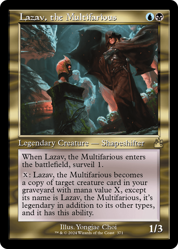 Lazav, the Multifarious (Retro Frame) [Ravnica Remastered] | Eastridge Sports Cards & Games