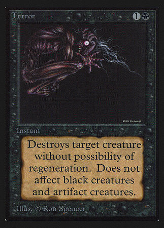 Terror (IE) [Intl. Collectors’ Edition] | Eastridge Sports Cards & Games