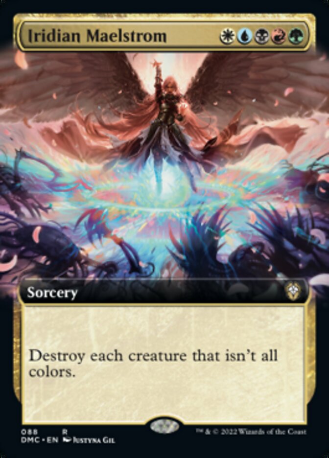 Iridian Maelstrom (Extended Art) [Dominaria United Commander] | Eastridge Sports Cards & Games