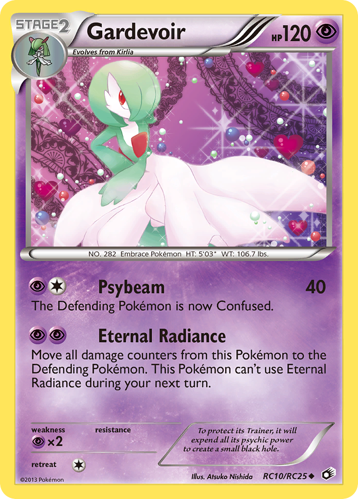 Gardevoir (RC10/RC25) [Black & White: Legendary Treasures] | Eastridge Sports Cards & Games