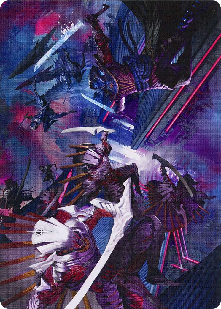 Invasion of Kamigawa Art Card [March of the Machine Art Series] | Eastridge Sports Cards & Games