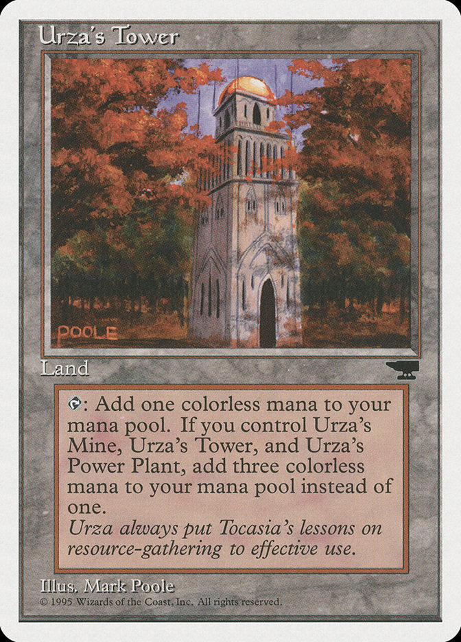 Urza's Tower (Autumn Leaves) [Chronicles] | Eastridge Sports Cards & Games