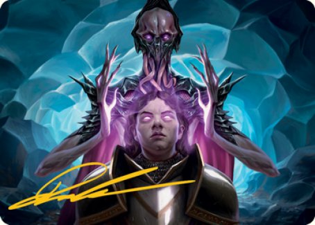 Mind Flayer Art Card (Gold-Stamped Signature) [Dungeons & Dragons: Adventures in the Forgotten Realms Art Series] | Eastridge Sports Cards & Games