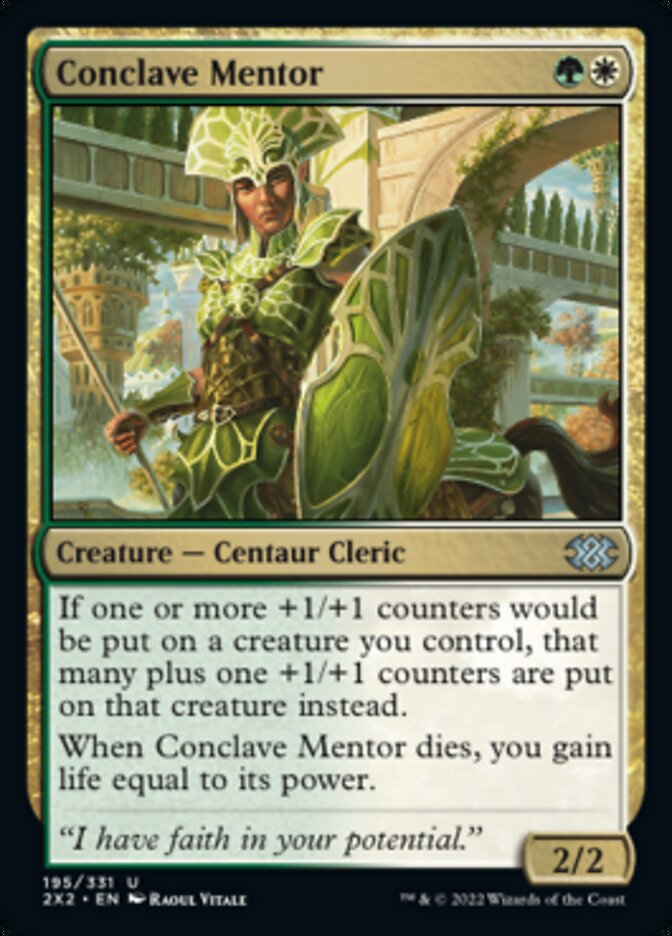 Conclave Mentor [Double Masters 2022] | Eastridge Sports Cards & Games