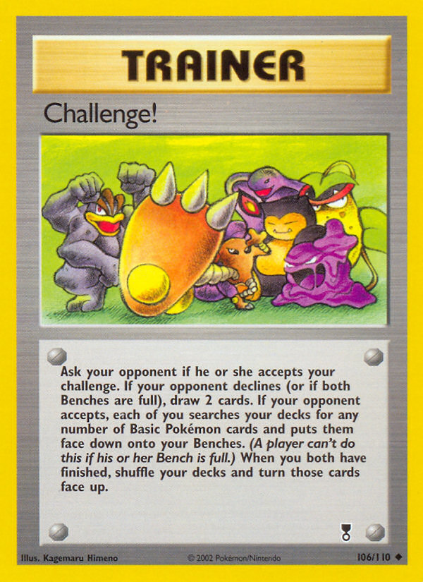 Challenge! (106/110) [Legendary Collection] | Eastridge Sports Cards & Games