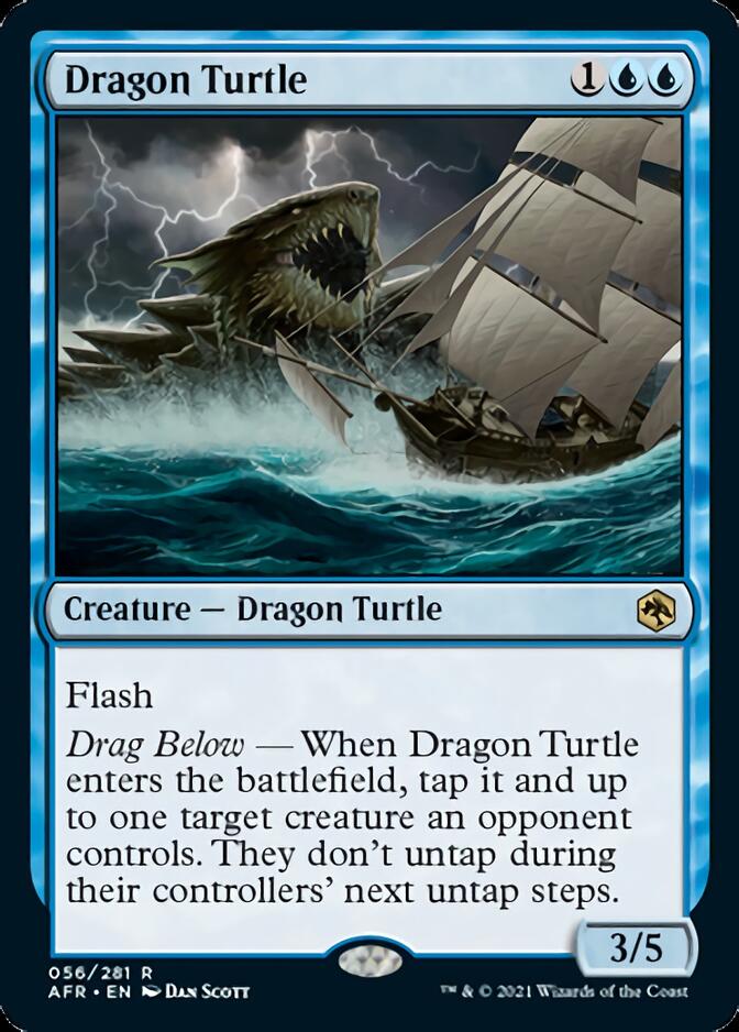 Dragon Turtle [Dungeons & Dragons: Adventures in the Forgotten Realms] | Eastridge Sports Cards & Games