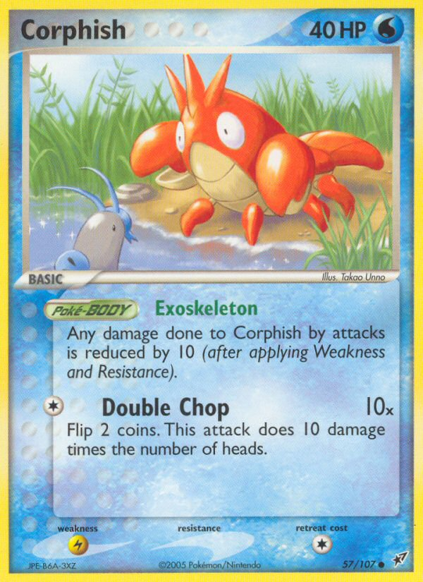 Corphish (57/107) [EX: Deoxys] | Eastridge Sports Cards & Games
