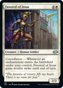 Favored of Iroas [Jumpstart 2022] | Eastridge Sports Cards & Games