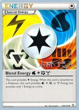 Blend Energy WLFM (118/124) (Plasma Power - Haruto Kobayashi) [World Championships 2014] | Eastridge Sports Cards & Games