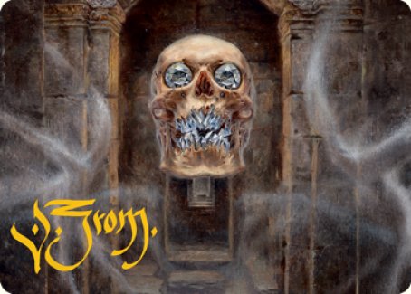 Demilich Art Card (Gold-Stamped Signature) [Dungeons & Dragons: Adventures in the Forgotten Realms Art Series] | Eastridge Sports Cards & Games