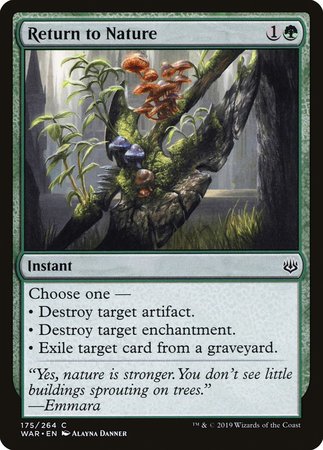 Return to Nature [War of the Spark] | Eastridge Sports Cards & Games