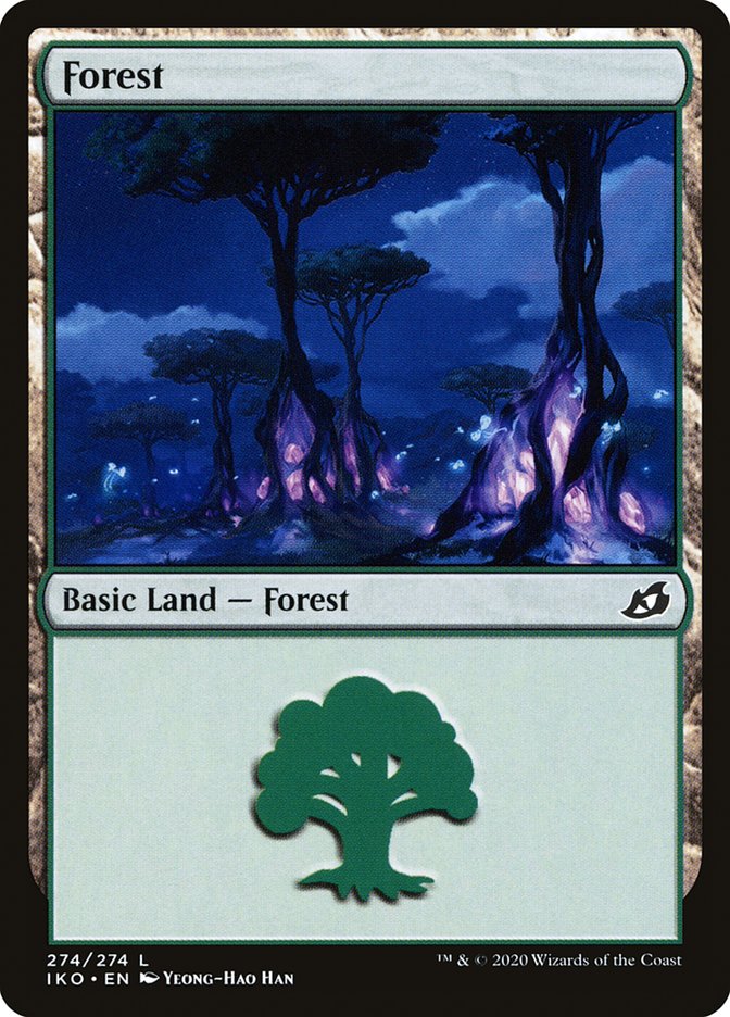 Forest (274) [Ikoria: Lair of Behemoths] | Eastridge Sports Cards & Games