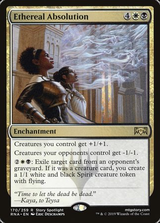 Ethereal Absolution [Ravnica Allegiance] | Eastridge Sports Cards & Games