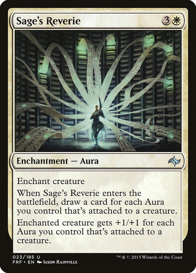 Sage's Reverie [Fate Reforged] | Eastridge Sports Cards & Games