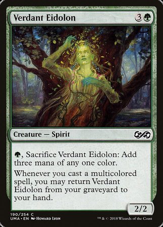 Verdant Eidolon [Ultimate Masters] | Eastridge Sports Cards & Games