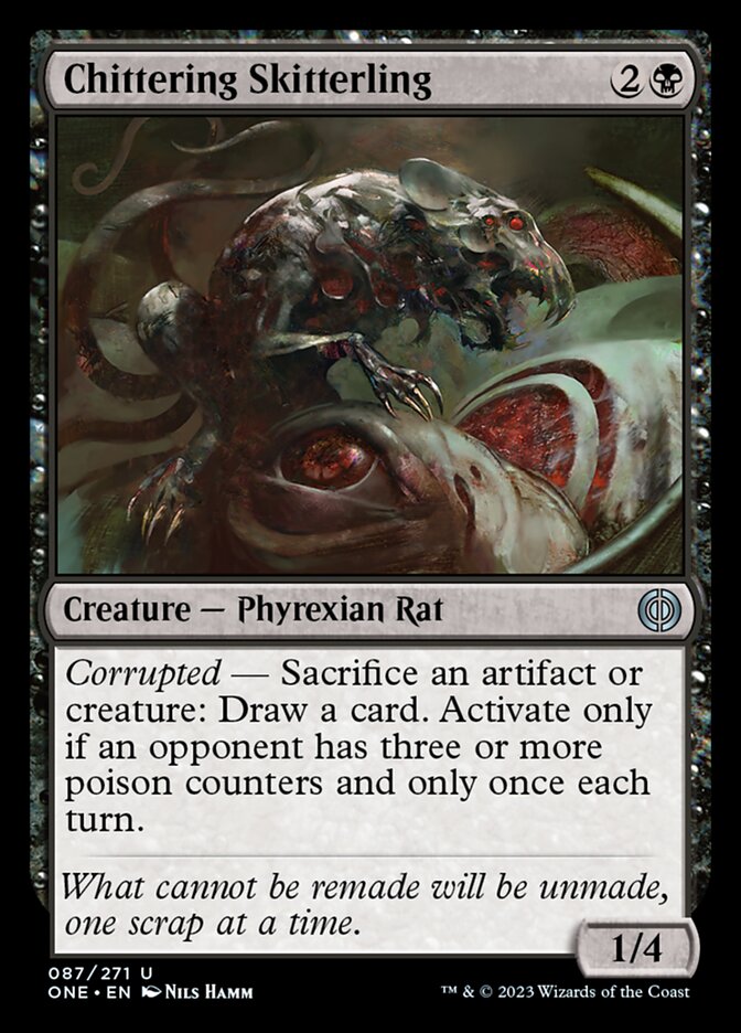 Chittering Skitterling [Phyrexia: All Will Be One] | Eastridge Sports Cards & Games