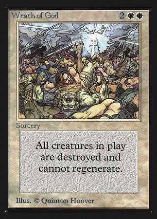 Wrath of God (IE) [Intl. Collectors’ Edition] | Eastridge Sports Cards & Games