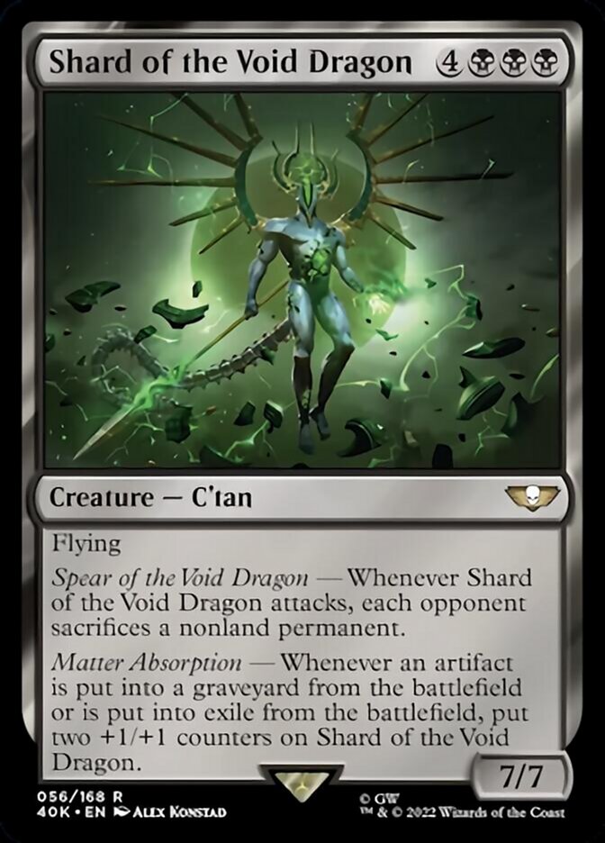 Shard of the Void Dragon [Universes Beyond: Warhammer 40,000] | Eastridge Sports Cards & Games