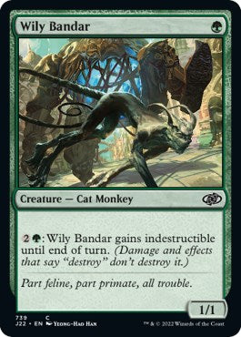 Wily Bandar [Jumpstart 2022] | Eastridge Sports Cards & Games