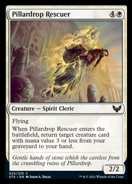 Pillardrop Rescuer [Strixhaven: School of Mages] | Eastridge Sports Cards & Games