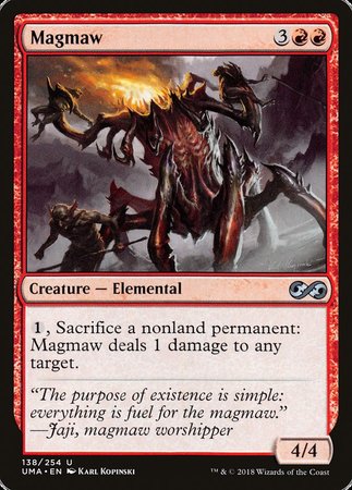 Magmaw [Ultimate Masters] | Eastridge Sports Cards & Games