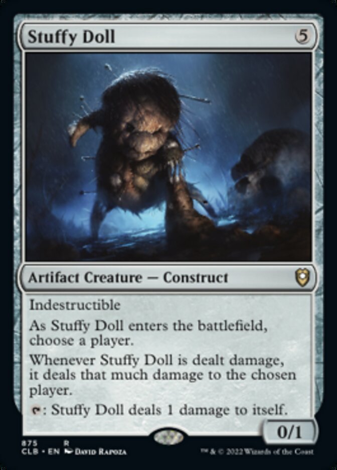 Stuffy Doll [Commander Legends: Battle for Baldur's Gate] | Eastridge Sports Cards & Games