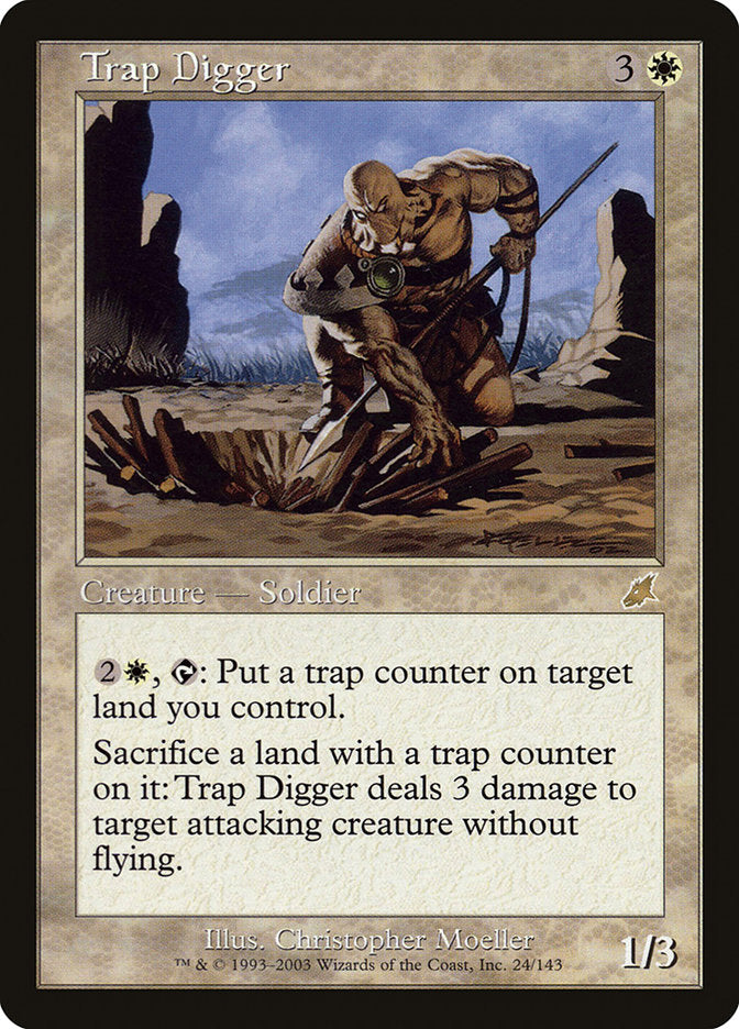 Trap Digger [Scourge] | Eastridge Sports Cards & Games