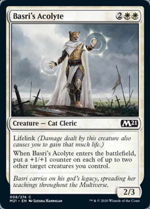 Basri's Acolyte [Core Set 2021] | Eastridge Sports Cards & Games