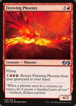 Firewing Phoenix [Ultimate Masters] | Eastridge Sports Cards & Games