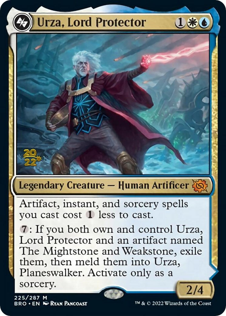 Urza, Lord Protector [The Brothers' War: Prerelease Promos] | Eastridge Sports Cards & Games
