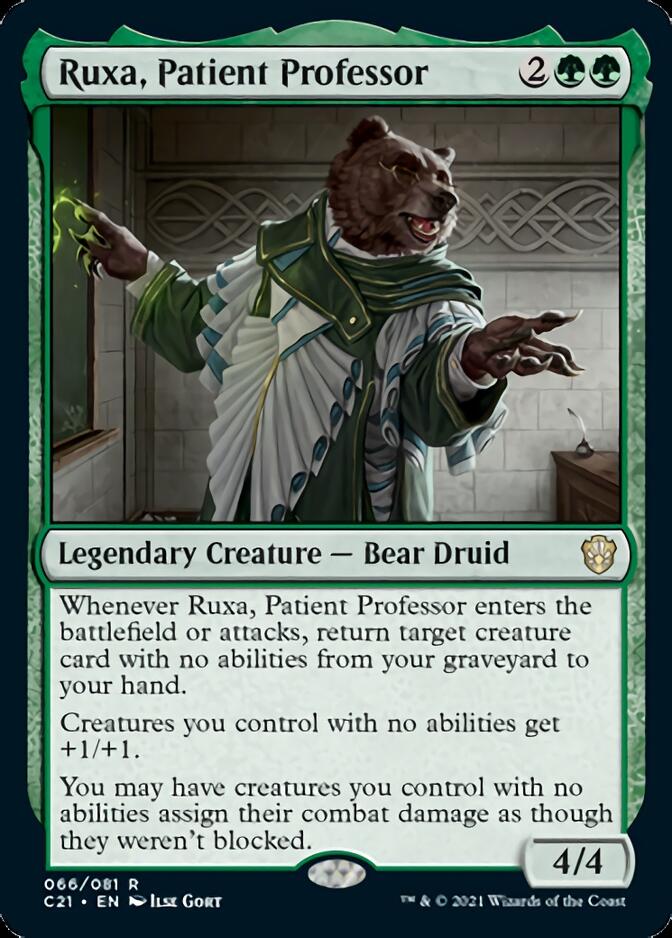 Ruxa, Patient Professor [Commander 2021] | Eastridge Sports Cards & Games