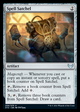 Spell Satchel [Strixhaven: School of Mages] | Eastridge Sports Cards & Games