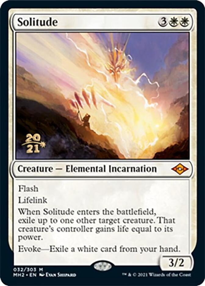 Solitude [Modern Horizons 2 Prerelease Promos] | Eastridge Sports Cards & Games