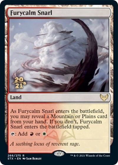 Furycalm Snarl [Strixhaven: School of Mages Prerelease Promos] | Eastridge Sports Cards & Games