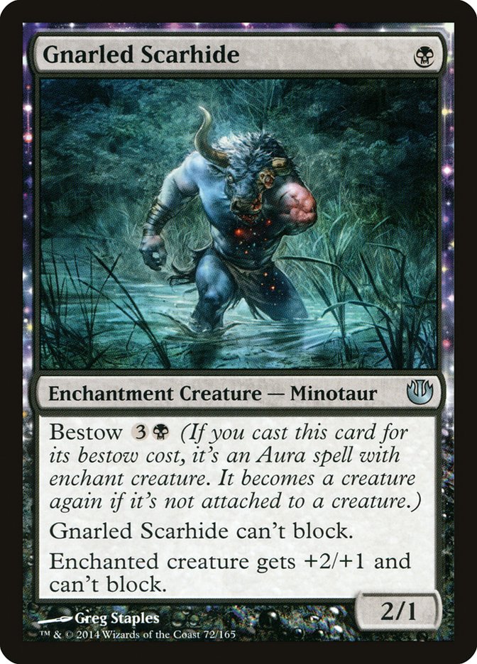 Gnarled Scarhide [Journey into Nyx] | Eastridge Sports Cards & Games