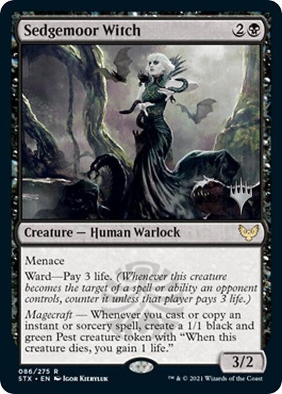 Sedgemoor Witch (Promo Pack) [Strixhaven: School of Mages Promos] | Eastridge Sports Cards & Games