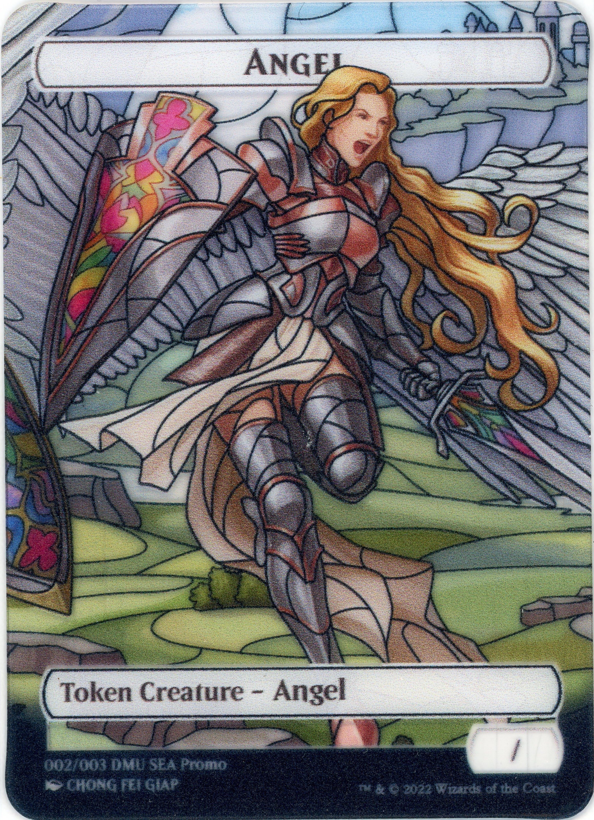 Angel Token (SEA Exclusive) [Dominaria United Tokens] | Eastridge Sports Cards & Games